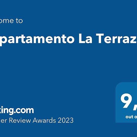 Appartamento La Terrazza Triest Exterior foto