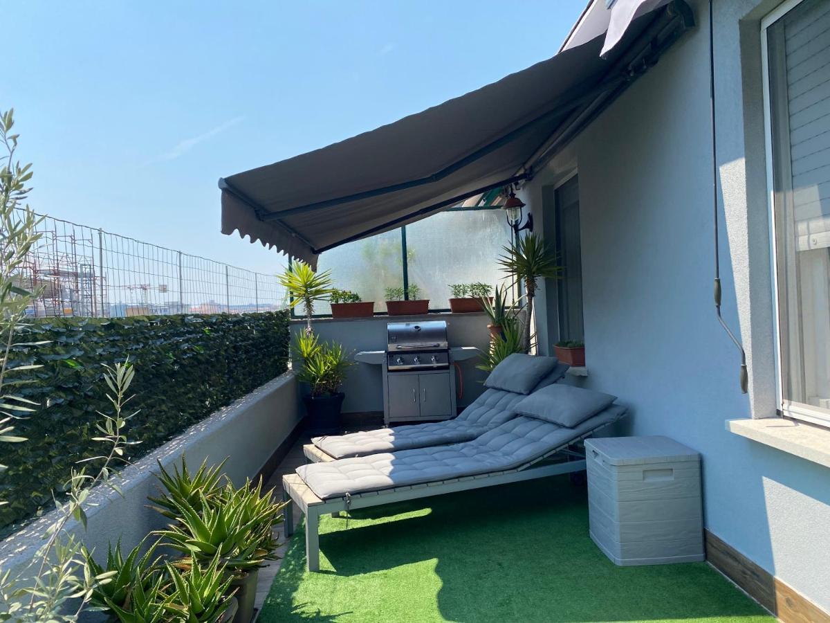 Appartamento La Terrazza Triest Exterior foto