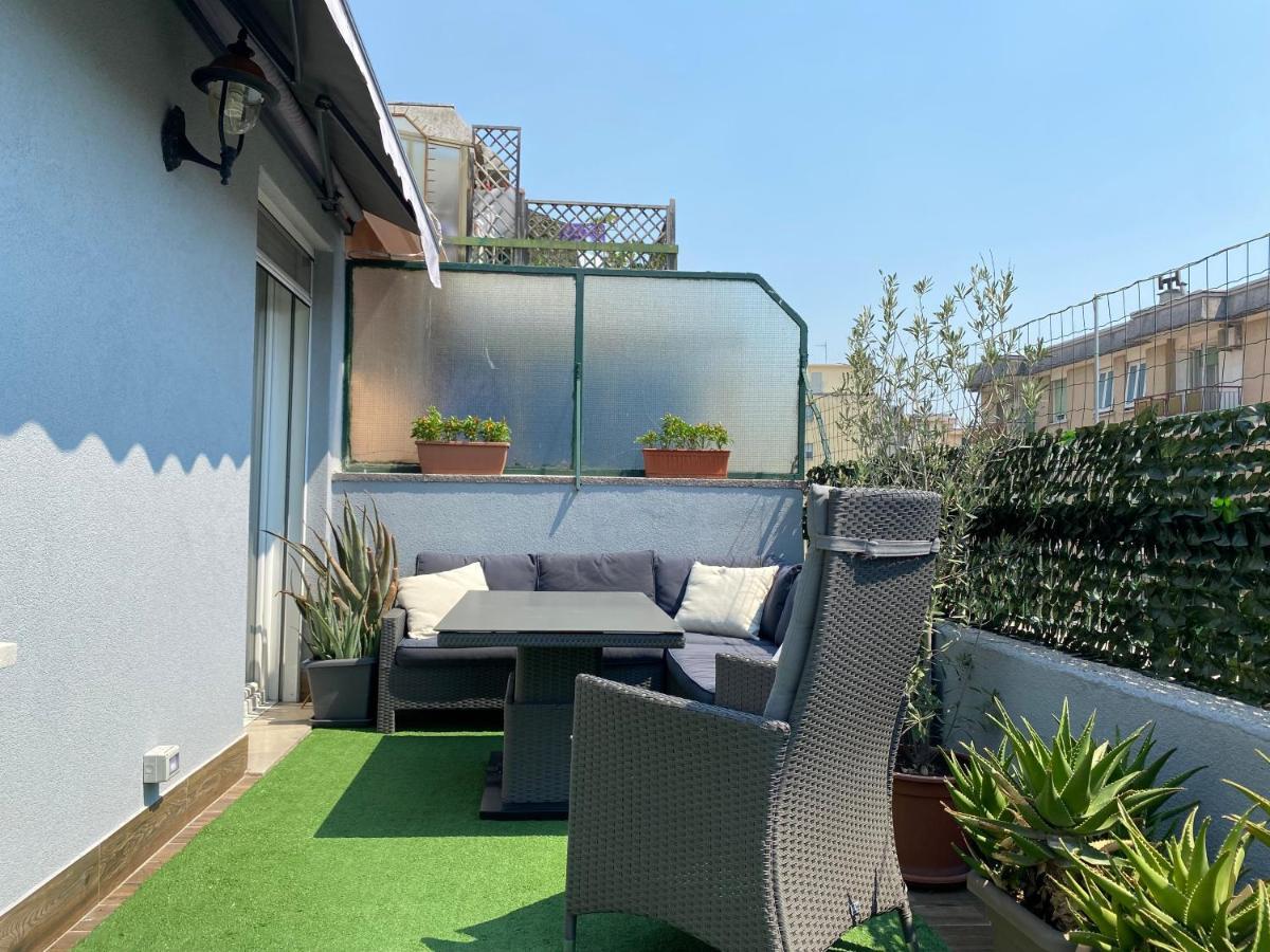 Appartamento La Terrazza Triest Exterior foto